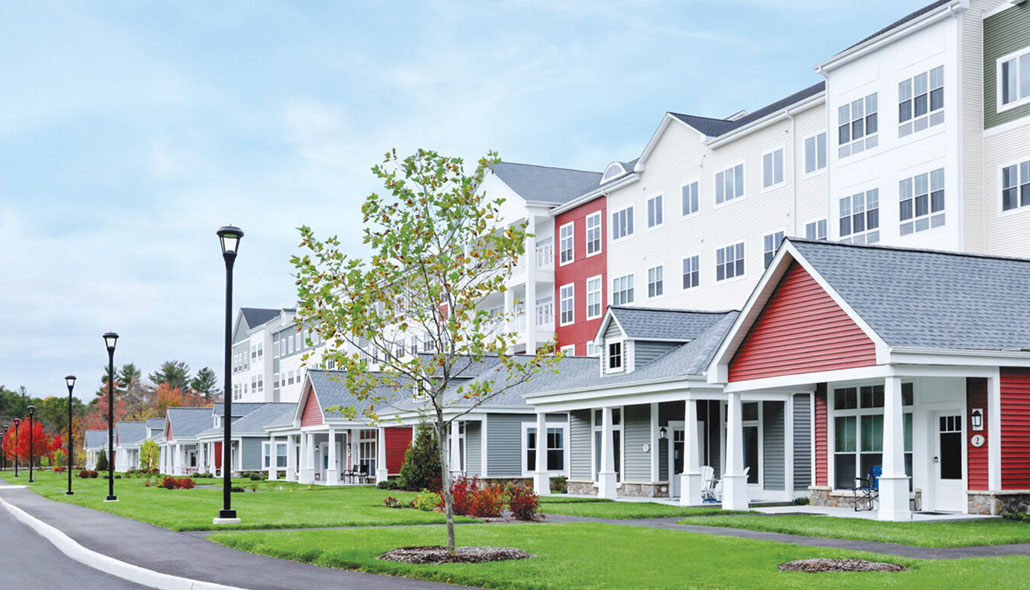 Senior living in Westborough